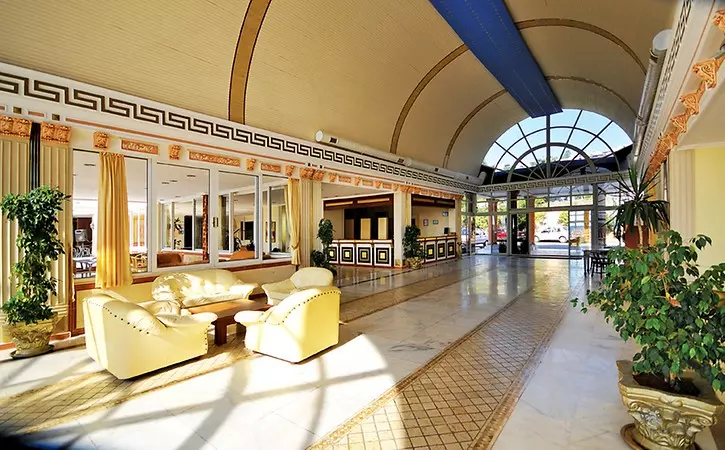 هتل پالم گاردن گومبت بدروم